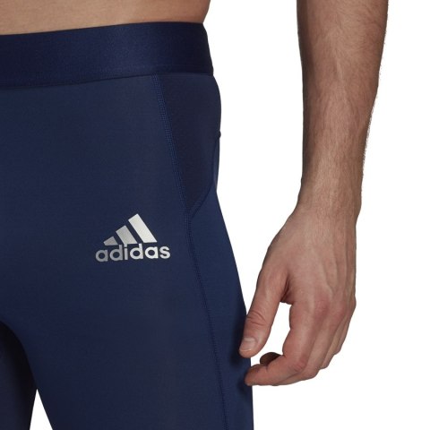 Spodenki adidas TECHFIT SHORT GU7313 granatowy S Adidas