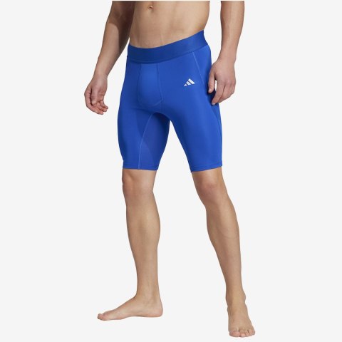 Spodenki adidas TechFit JN7400 niebieski M Adidas