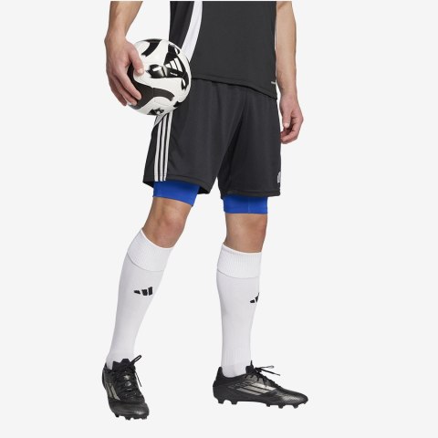 Spodenki adidas TechFit JN7400 niebieski XS Adidas