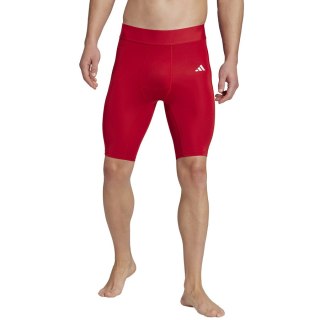 Spodenki adidas TechFit JP1464 czerwony XS Adidas