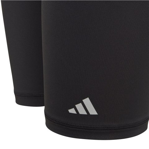 Spodenki adidas Techfit Aeroready Jr IA1212 czarny 176 cm Adidas