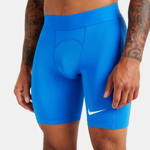 Spodenki termoaktywne Nike Strike DH8128 463 niebieski L Nike