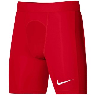 Spodenki termoaktywne Nike Strike DH8128 657 czerwony L Nike