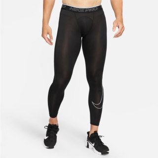 Spodnie Nike M NP DF Tight DD1913 010 czarny L Nike