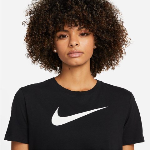 Koszulka Nike DF Swoosh FD2884-010 czarny S Nike