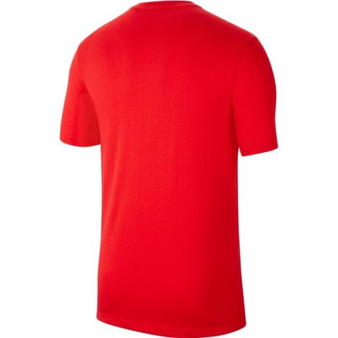 Koszulka Nike Dry Park 20 TEE HBR CW6936 657 czerwony M Nike