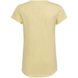 Koszulka adidas 3 BAR G Tee HL1619 beżowy 152 cm Adidas