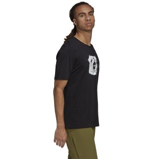 Koszulka adidas 5.10 Glory Tee H46050 czarny L Adidas