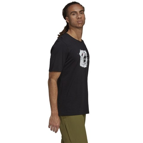 Koszulka adidas 5.10 Glory Tee H46050 czarny L Adidas