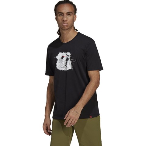Koszulka adidas 5.10 Glory Tee H46050 czarny M Adidas Koszulka adidas 5.10 Glory Tee H46050 czarny M Adidas