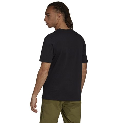 Koszulka adidas 5.10 Glory Tee H46050 czarny M Adidas Koszulka adidas 5.10 Glory Tee H46050 czarny M Adidas