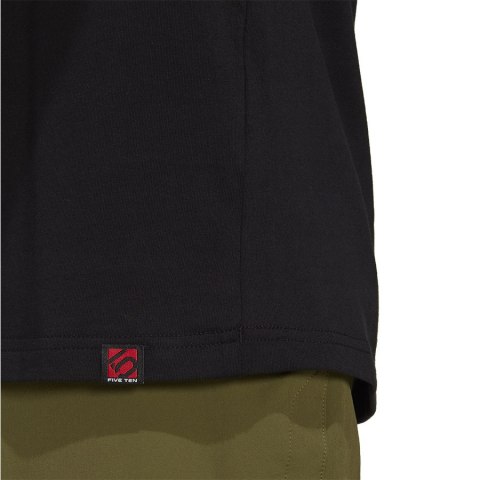 Koszulka adidas 5.10 Glory Tee H46050 czarny M Adidas Koszulka adidas 5.10 Glory Tee H46050 czarny M Adidas