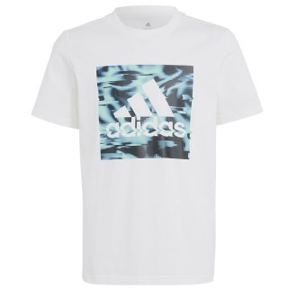 Koszulka adidas AKD GT Jr IB9140 biały 152 cm Adidas