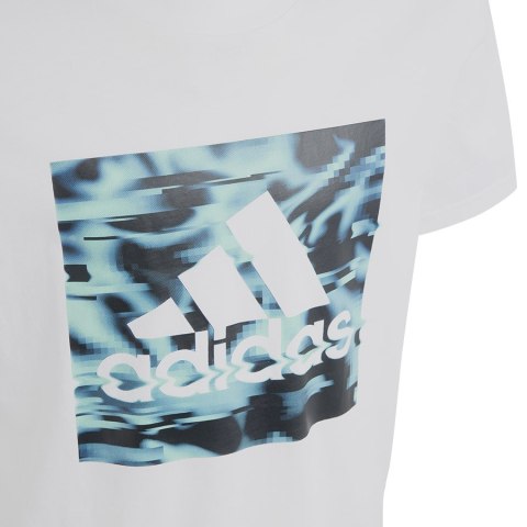 Koszulka adidas AKD GT Jr IB9140 biały 152 cm Adidas