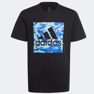 Koszulka adidas AKD GT Jr IB9142 czarny 140 cm Adidas