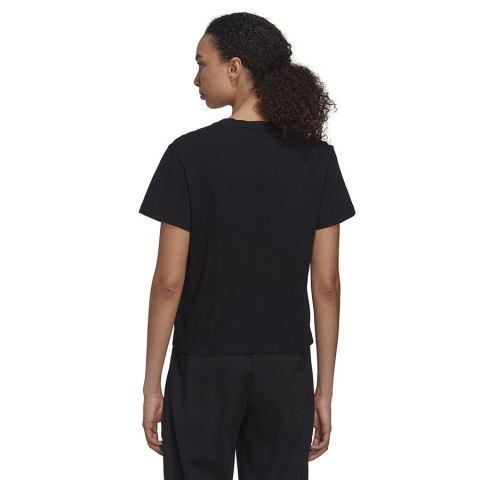 Koszulka adidas Allover Print Reg Tee HI0025 czarny XS Adidas