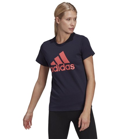 Koszulka adidas BL T HH8838 granatowy XS Adidas