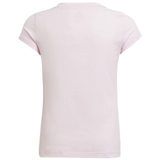 Koszulka adidas BL Tee HM8732 różowy 152 cm Adidas