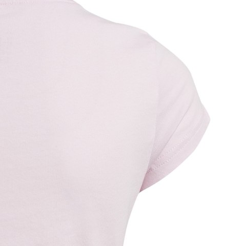 Koszulka adidas BL Tee HM8732 różowy 152 cm Adidas Koszulka adidas BL Tee HM8732 różowy 152 cm Adidas