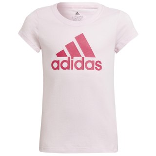 Koszulka adidas BL Tee HM8732 różowy 170 cm Adidas