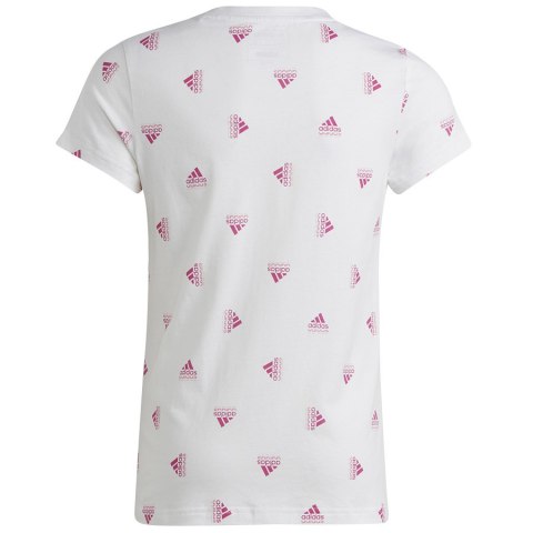 Koszulka adidas BLUV Tee girls IB8918 biały 152 cm Adidas