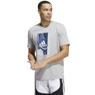 Koszulka adidas Badge of Sport Courts Tee HK6726 szary S Adidas