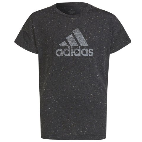 Koszulka adidas Badge of Sport Tee girls HM2646 czarny 140 cm Adidas