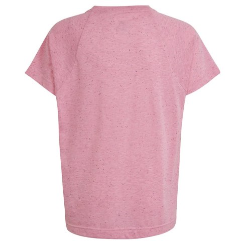 Koszulka adidas Badge of Sport Tee girls HM2648 różowy 140 cm Adidas