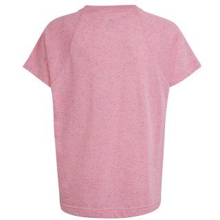 Koszulka adidas Badge of Sport Tee girls HM2648 różowy 170 cm Adidas