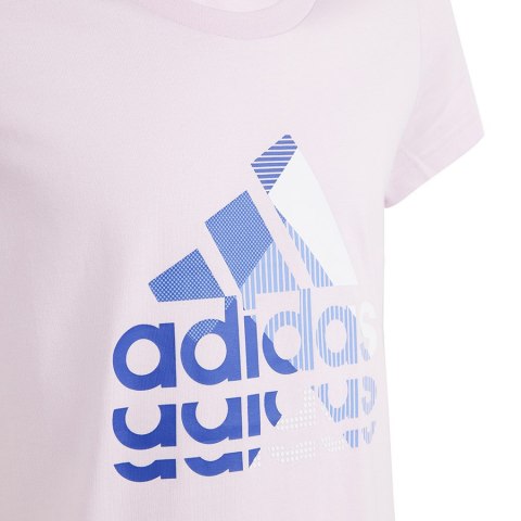 Koszulka adidas Big Logo GT girls IB9147 różowy 140 cm Adidas