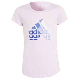 Koszulka adidas Big Logo GT girls IB9147 różowy 152 cm Adidas