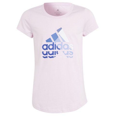 Koszulka adidas Big Logo GT girls IB9147 różowy 152 cm Adidas