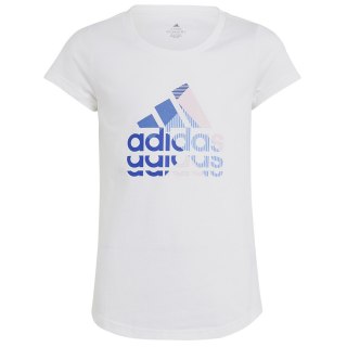Koszulka adidas Big Logo GT girls IB9162 biały 134 cm Adidas