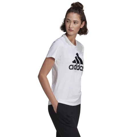 Koszulka adidas Big Logo Tee GL0649 biały S Adidas