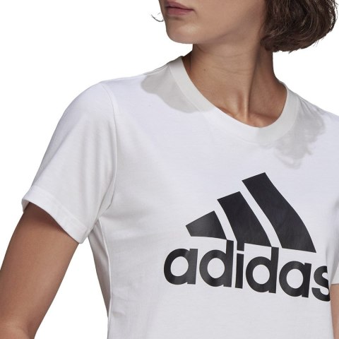 Koszulka adidas Big Logo Tee GL0649 biały S Adidas