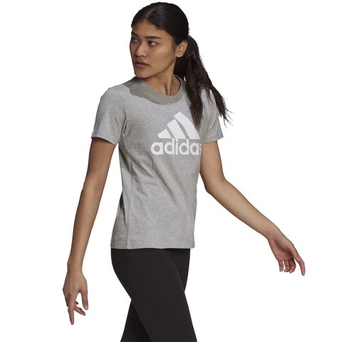 Koszulka adidas Big Logo Tee H07808 szary XS Adidas