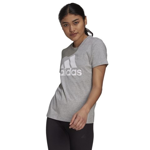 Koszulka adidas Big Logo Tee H07808 szary S Adidas