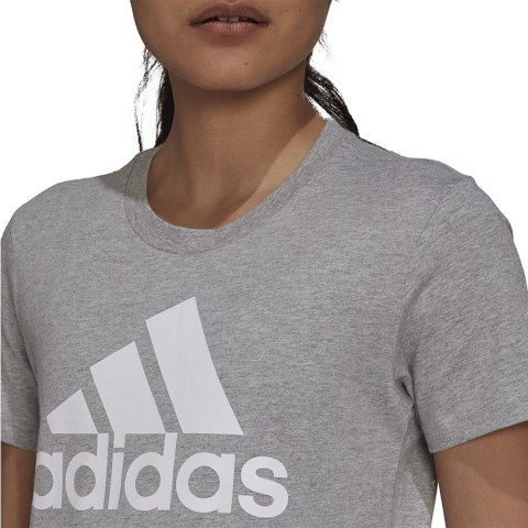 Koszulka adidas Big Logo Tee H07808 szary S Adidas