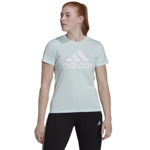 Koszulka adidas Big Logo Tee HL2027 niebieski S Adidas