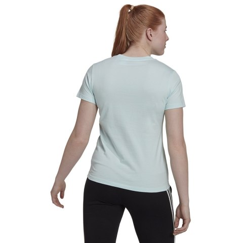 Koszulka adidas Big Logo Tee HL2027 niebieski S Adidas