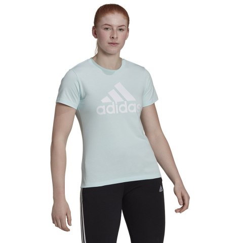 Koszulka adidas Big Logo Tee HL2027 niebieski S Adidas