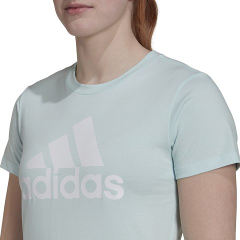 Koszulka adidas Big Logo Tee HL2027 niebieski S Adidas