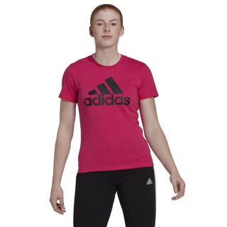 Koszulka adidas Big Logo Tee HL2030 różowy XS Adidas