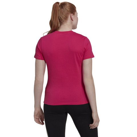 Koszulka adidas Big Logo Tee HL2030 różowy XS Adidas