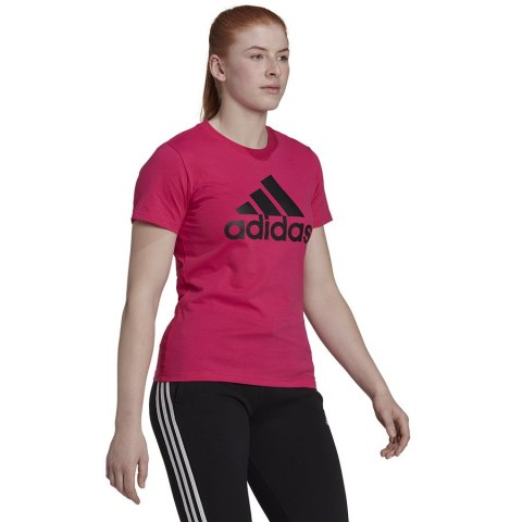 Koszulka adidas Big Logo Tee HL2030 różowy XS Adidas