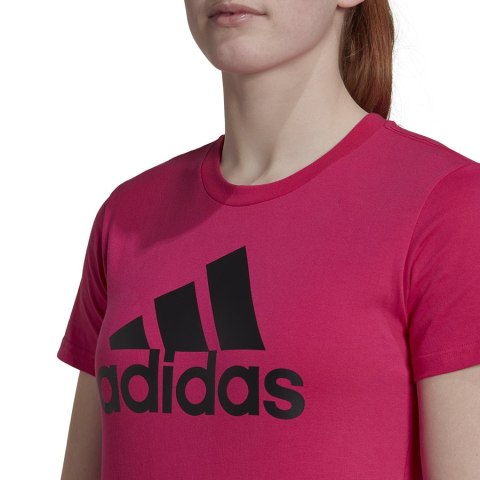 Koszulka adidas Big Logo Tee HL2030 różowy XS Adidas