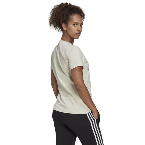 Koszulka adidas Big Logo Tee HL2032 beżowy XS Adidas