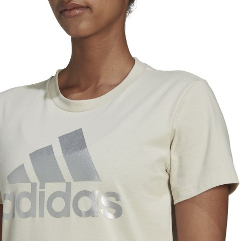 Koszulka adidas Big Logo Tee HL2032 beżowy XS Adidas