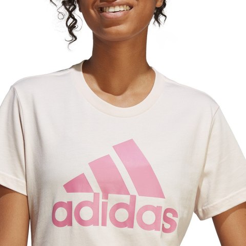Koszulka adidas Big Logo Tee IB9455 beżowy S Adidas Koszulka adidas Big Logo Tee IB9455 beżowy S Adidas