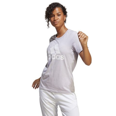 Koszulka adidas Big Logo Tee IC0633 szary XS Adidas